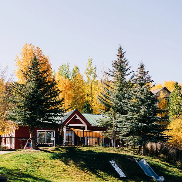 The Little Red Schoolhouse in Snowmass Village